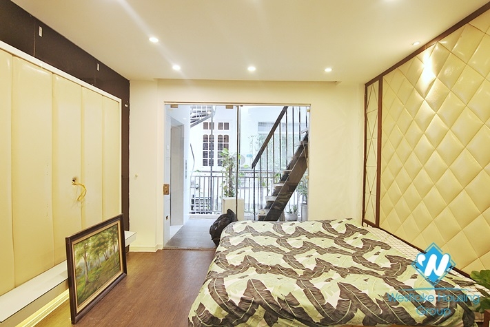 A duplex 3 bedrooms apartment for rent in Dang Thai Mai, Tay Ho