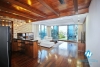 Supper nice apartment with nice view from the balcony of apartment for rent in Tu Hoa St 