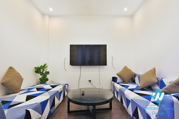 A duplex 3 bedrooms apartment for rent in Dang Thai Mai, Tay Ho
