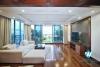 Supper nice apartment with nice view from the balcony of apartment for rent in Tu Hoa St 
