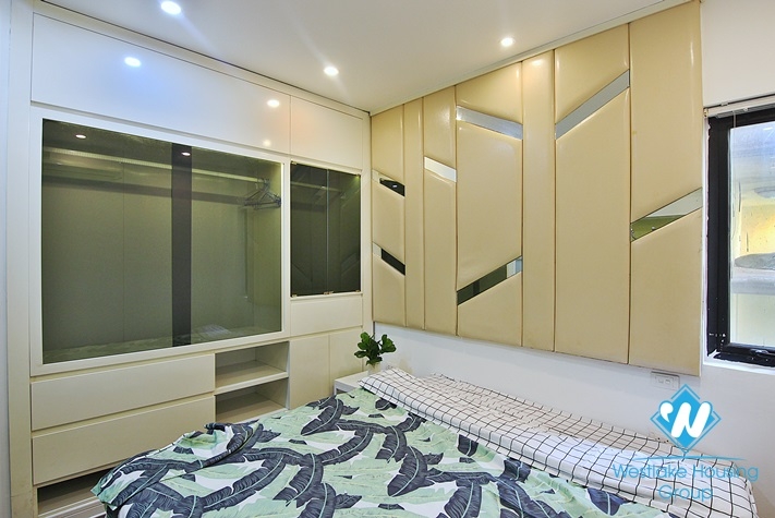 A duplex 3 bedrooms apartment for rent in Dang Thai Mai, Tay Ho
