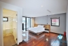 Supper nice apartment with nice view from the balcony of apartment for rent in Tu Hoa St 