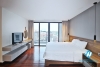 Supper nice apartment with nice view from the balcony of apartment for rent in Tu Hoa St 