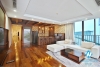 Supper nice apartment with nice view from the balcony of apartment for rent in Tu Hoa St 