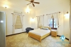 Large size house for rent in Tay Ho, Hanoi 