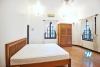 Large size house for rent in Tay Ho, Hanoi 