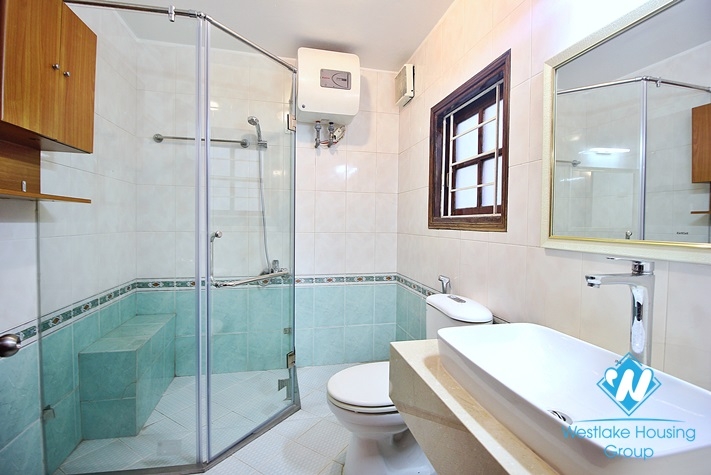 Large size house for rent in Tay Ho, Hanoi 