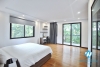 Bright 2 bedrooms apartment for rent in Tay Ho area, Ha Noi