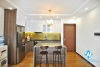 Bright 2 bedrooms apartment for rent in Tay Ho area, Ha Noi