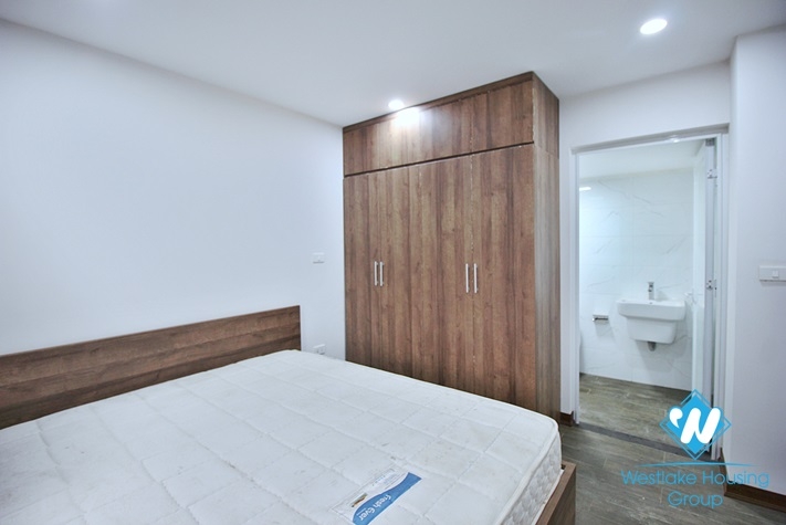 A small house with private yard for rent in Xom Chua, Dang Thai Mai
