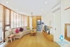 Nice apartment with 2 bedrooms for rent in Tay Ho st, Quang An ward