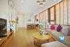 Nice apartment with 2 bedrooms for rent in Tay Ho st, Quang An ward