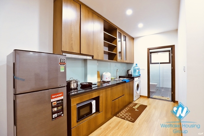 Spacious 1 bedroom apartment for rent in Tay Ho, Ha Noi