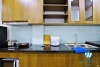 Spacious 1 bedroom apartment for rent in Tay Ho, Ha Noi