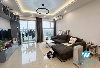 Modern apartment with 153spm for rent in the Link building Ciputra, Ha Noi