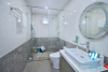 Lake view 1 bedroom apartment for rent in Quang an, Tay ho
