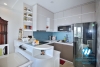 Lake view 1 bedroom apartment for rent in Quang an, Tay ho