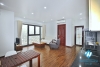 Top floor one bedroom apartment for rent near Water Park, Tay Ho, Ha Noi