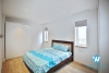 Modern serviced apartment with lake view for rent in Quang An Street, Tay Ho, Ha Noi 