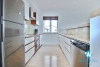 Modern serviced apartment with lake view for rent in Quang An Street, Tay Ho, Ha Noi 