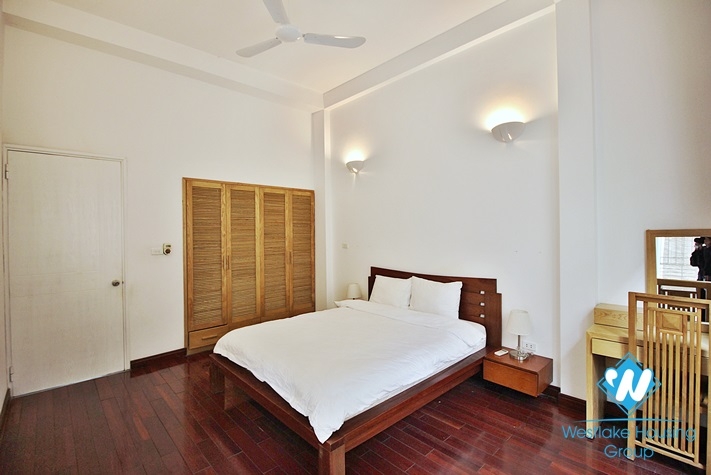 Lakeside balcony apartment rental on Quang Khanh, Tay Ho