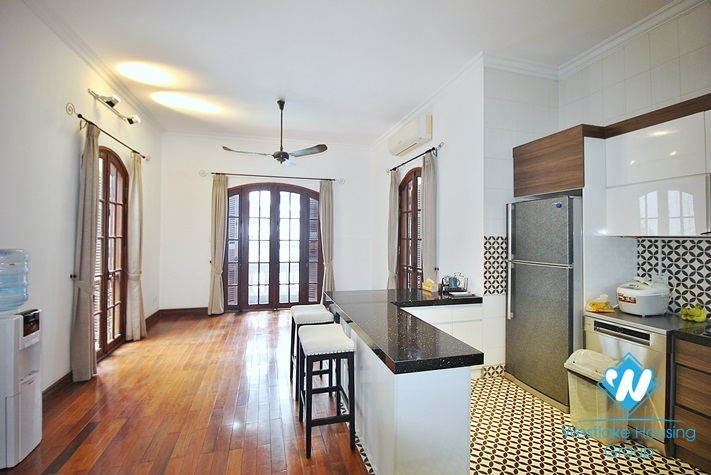 Gorgeous swimming pool villa for rent on To Ngoc Van, Tay Ho