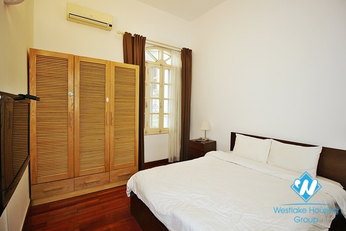 Lakeside balcony apartment rental on Quang Khanh, Tay Ho