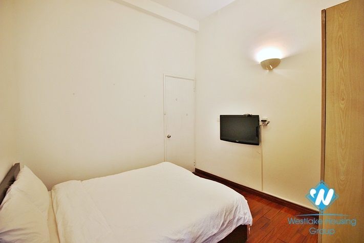 Lakeside balcony apartment rental on Quang Khanh, Tay Ho