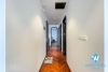 Lake view and Indochina style 3 beds apartment for rent in Dang Thai Mai st, Tay Ho