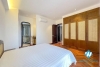 Lake view and Indochina style 3 beds apartment for rent in Dang Thai Mai st, Tay Ho