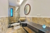 Lake view and Indochina style 3 beds apartment for rent in Dang Thai Mai st, Tay Ho