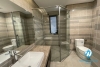 Good quality apartment for rent in S2 Tower - Sun Grand Thuy Khue st, Tay Ho District 