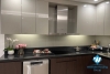 Good quality apartment for rent in S2 Tower - Sun Grand Thuy Khue st, Tay Ho District 
