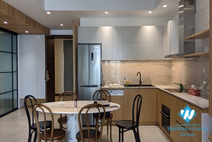 02 Bedrooms apartment for rent in Sun Grand Thuy Khue, Tay Ho, Ha Noi