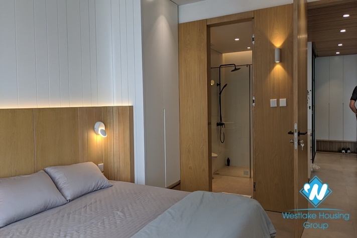 02 Bedrooms apartment for rent in Sun Grand Thuy Khue, Tay Ho, Ha Noi