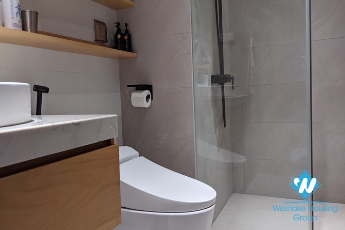 02 Bedrooms apartment for rent in Sun Grand Thuy Khue, Tay Ho, Ha Noi
