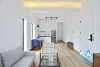 Bright and clean 1 bedroom apartment for rent in Tay Ho, Hanoi