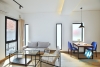 Bright and clean 1 bedroom apartment for rent in Tay Ho, Hanoi