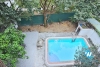 Peaceful house with swimming pool for rent in Xuan Dieu, Tay Ho