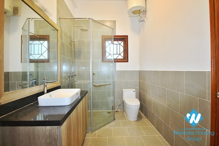 Peaceful house with swimming pool for rent in Xuan Dieu, Tay Ho