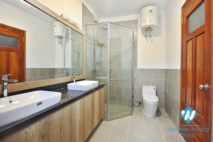 Peaceful house with swimming pool for rent in Xuan Dieu, Tay Ho