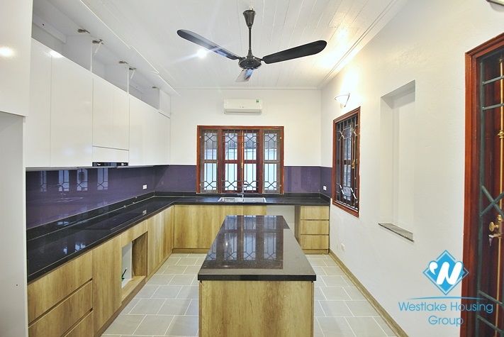 Peaceful house with swimming pool for rent in Xuan Dieu, Tay Ho