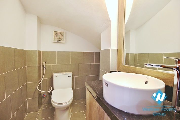 Peaceful house with swimming pool for rent in Xuan Dieu, Tay Ho