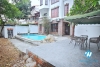 Peaceful house with swimming pool for rent in Xuan Dieu, Tay Ho