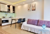 Nice and bright 1 bedroom apartment for rent in Trinh Cong Son st Tay Ho