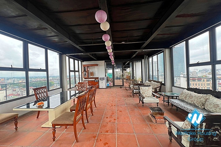 Cosy Two bedrooms apartment for rent in Nguyen Khac Hieu street, Truc Bach area, Ha Noi