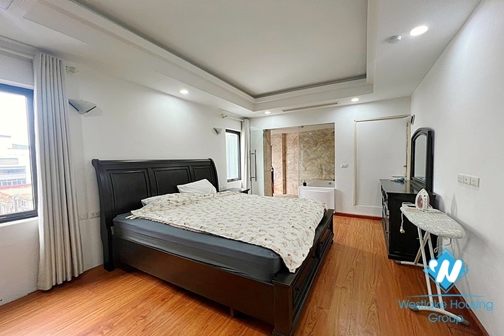 Cosy Two bedrooms apartment for rent in Nguyen Khac Hieu street, Truc Bach area, Ha Noi