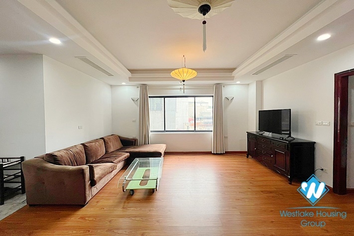 Cosy Two bedrooms apartment for rent in Nguyen Khac Hieu street, Truc Bach area, Ha Noi