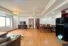 Cosy Two bedrooms apartment for rent in Nguyen Khac Hieu street, Truc Bach area, Ha Noi