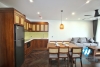 A beautiful 02 bedrooms apartment for rent in Dang Thai Mai, Tay Ho, Ha Noi